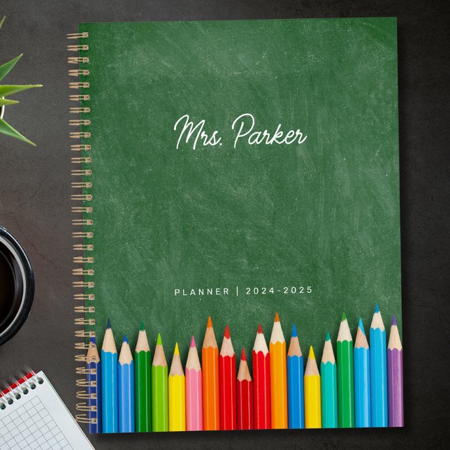 Agenda Lección Personalizada de Profesora Adorable (Subido por el creador)