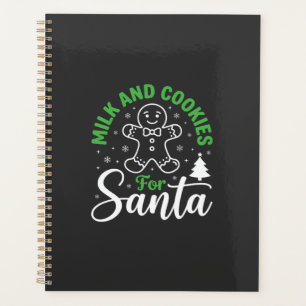 Agenda Leche y Galletas de Navidad para Santa