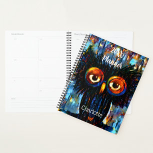 Agenda Lechuza brillante y sabia