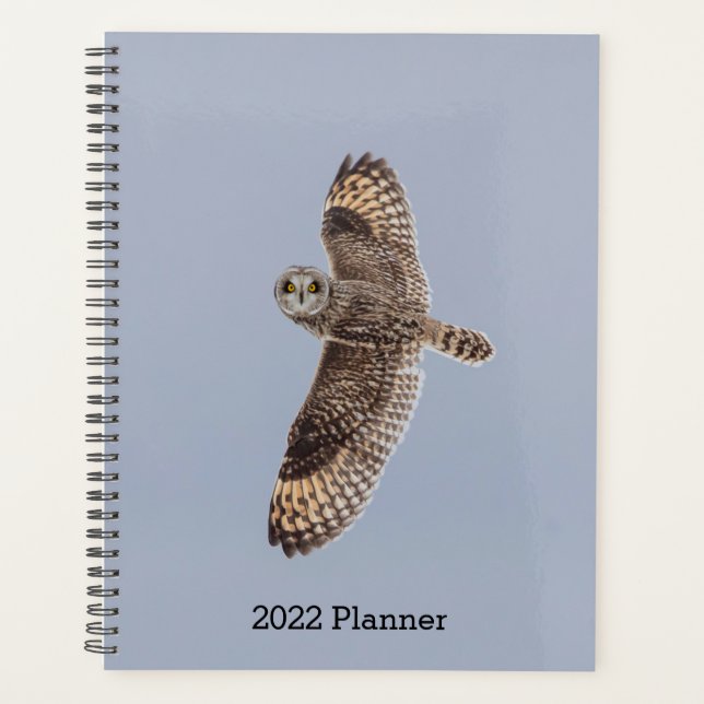 Agenda Lechuza Corta De 2024 (Anverso)
