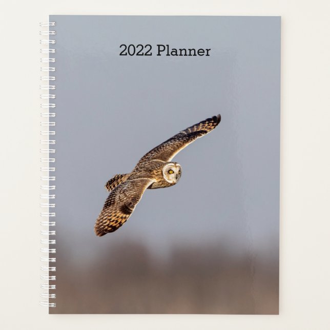 Agenda Lechuza Corta De 2024 (Anverso)