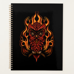 Agenda Lechuza de Fuego