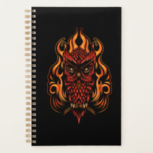 Agenda Lechuza de Fuego