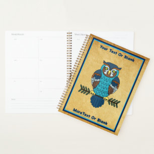 Agenda Lechuza Nórdica de Arte Popular