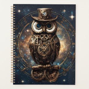 Agenda Lechuza Steampunk