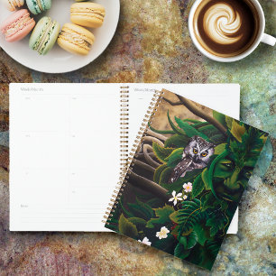 Agenda Lechuza Verde Celta