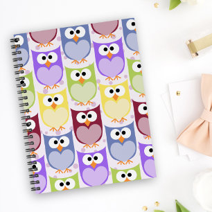 Agenda Lechuzas, Patrón de búho, Lechuzas para bebés, Lec