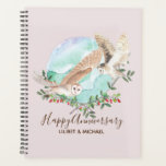 Agenda Lechuzas personalizadas<br><div class="desc">Guías espirituales de búhos - Amigos Parejas Familiares Regalos Las lechuzas representan sabiduría en la mayoría de las culturas y en muchas se piensa que tienen poderes de profecía. También están asociados con brujería, paganos, Wicca y brujas. En la mitología de la antigua Grecia, Atenea, la Diosa de la Sabiduría...</div>