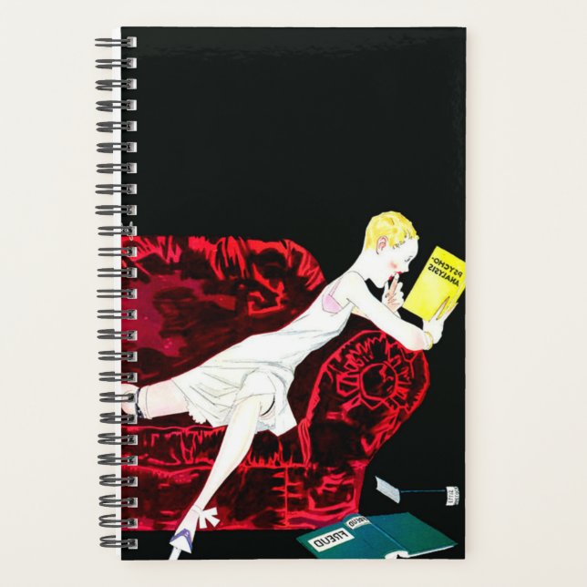 Agenda Lectora Flapper (Anverso)