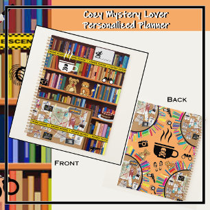 Agenda Lectores Cosy Mysteris Amores Librería