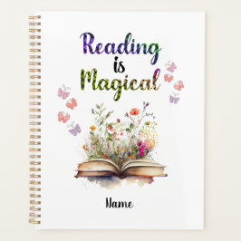 Agenda Leer es una cita mágica de los amantes del libro C