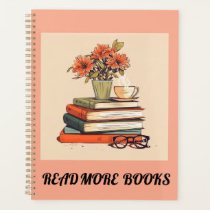 Agenda leer más libros "cuaderno"