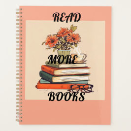 Agenda leer más libros "cuaderno"