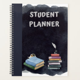 AGENDA LEER MÁS LIBROS ESTUDIANTES SEMANALES PLANNER