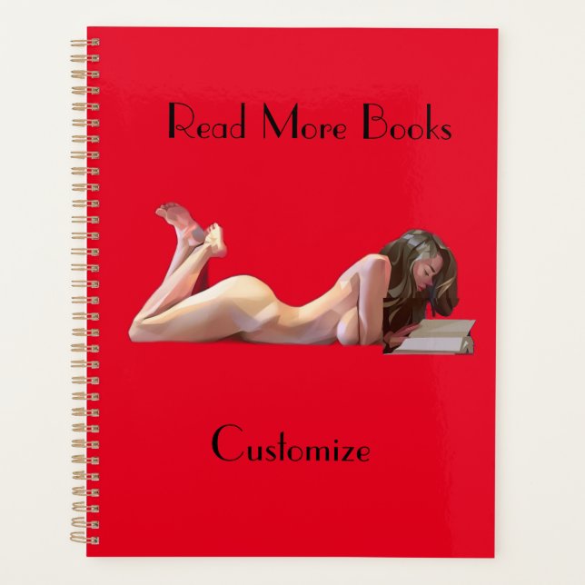 Agenda Leer más libros Thunder_Cove (Anverso)