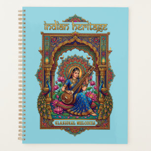 Agenda Legado Indio: Músico Clásico Arte Veena