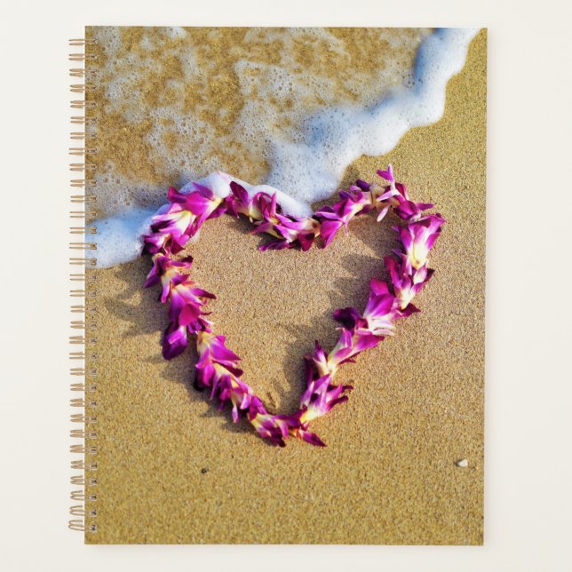 Agenda Lei Heart (Anverso)