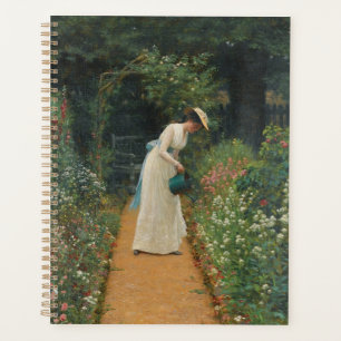 Agenda Leighton del jardín de mi dama