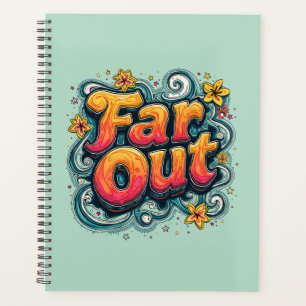 Agenda Lejano Retro 70 Psicodelic Groovy Hippie