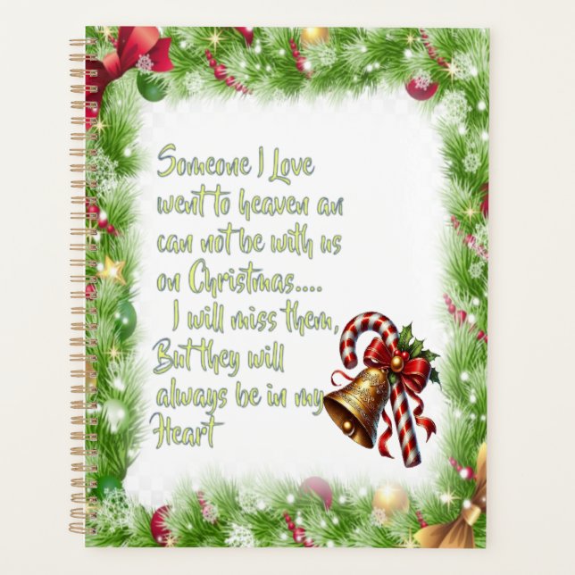 Agenda lema de los navidades (Anverso)