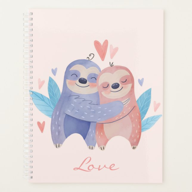 Agenda Lemas enamoradas (Anverso)