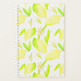 Agenda Lemon Lovely Planner