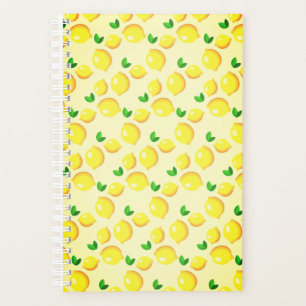 Agenda Lemones Amarillos Frescos -
