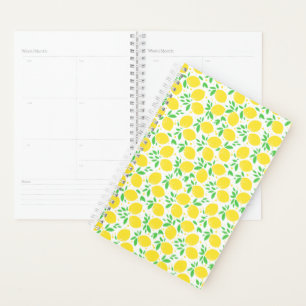 Agenda Lemones Amarillos Frescos 2