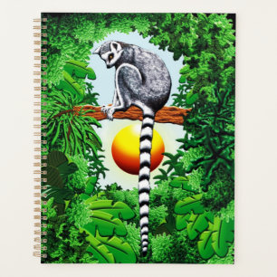 Agenda Lemur de Madagascar