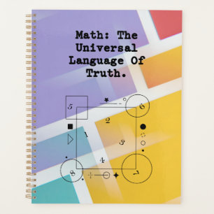 Agenda Lenguaje Universal Matemático   Educador de Verdad