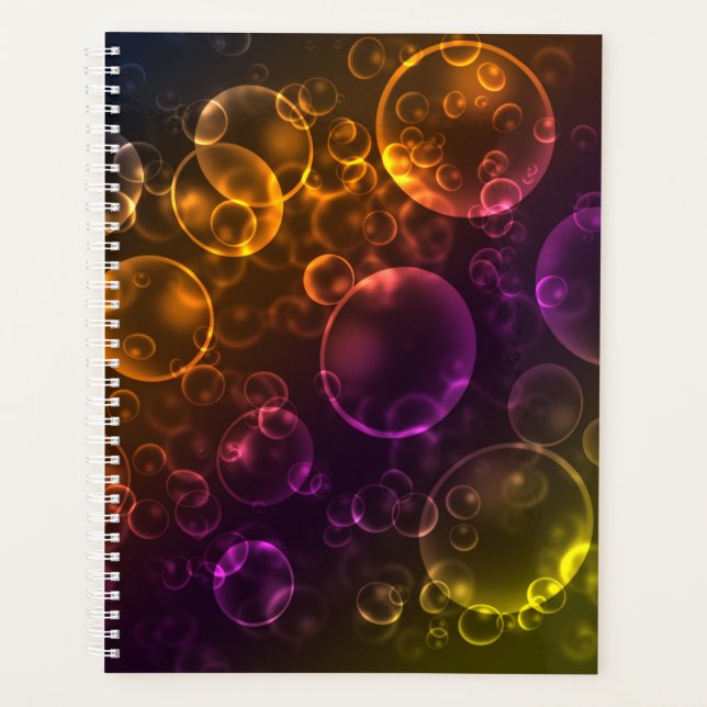 Agenda Lentes multicolores (Anverso)