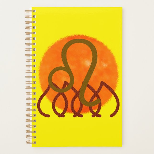 Agenda Leo (Anverso)