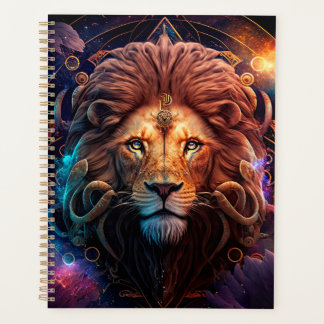 Agenda Leo Yearly Planner