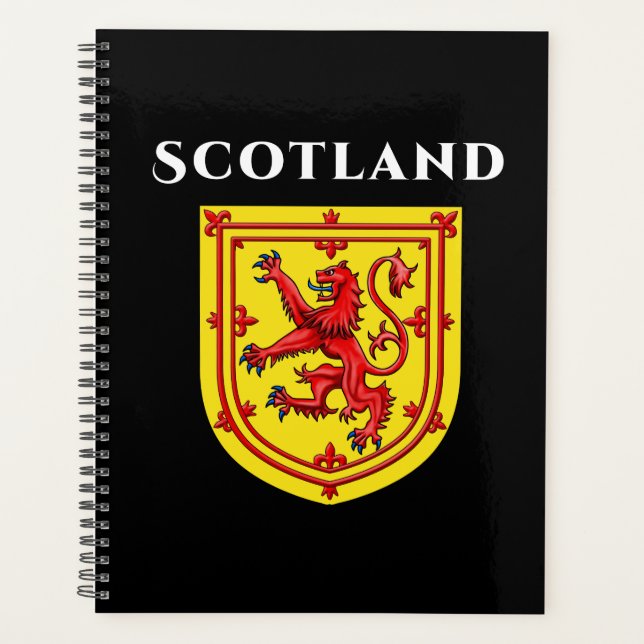 Agenda León de Escocia Rampant (Anverso)