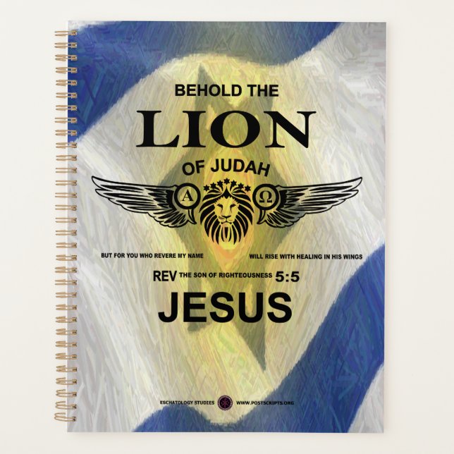 Agenda León de Judá (Anverso)