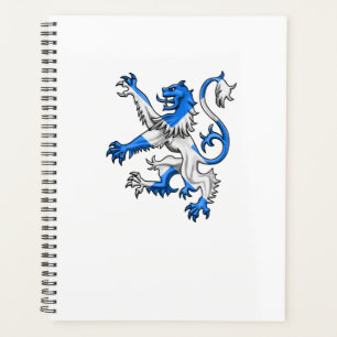 Agenda León escocés en los colores de San Andrés