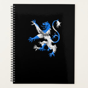 Agenda León escocés en los colores de San Andrés