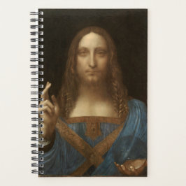 Agenda Leonardo da Vinci - Salvador Mundi
