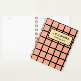 Agenda Leonardo personalizable