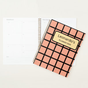 Agenda Leonardo personalizable