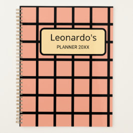 Agenda Leonardo personalizable