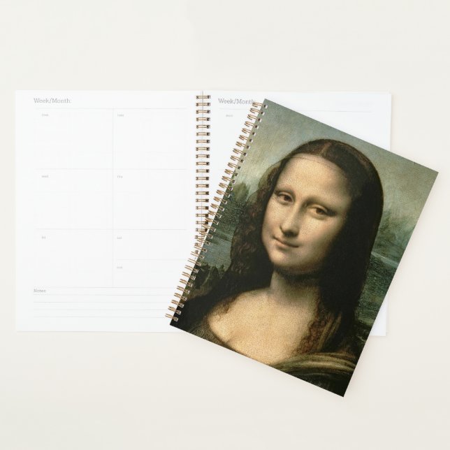 Agenda Leonardo Vinci | Mona Lisa, c.1503-6 (Demostración)