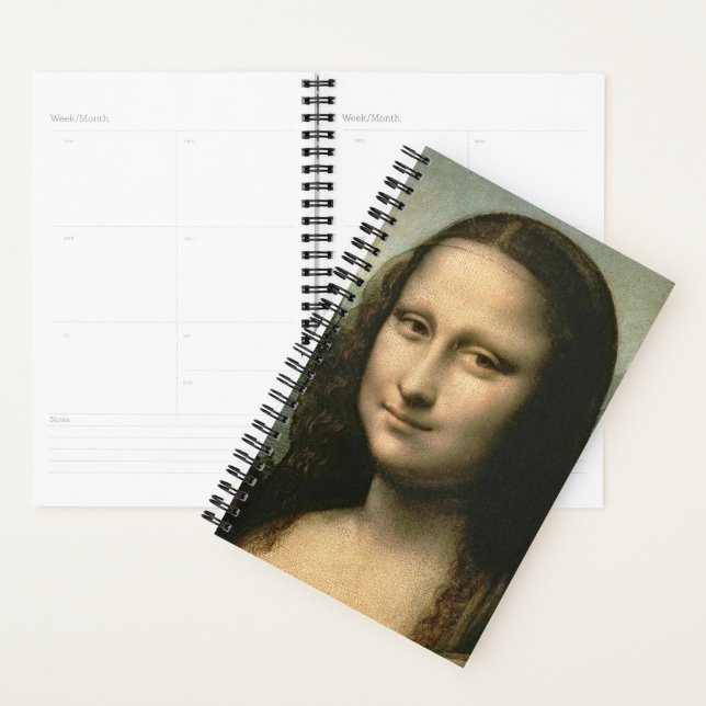 Agenda Leonardo Vinci | Mona Lisa, c.1503-6 (Demostración)