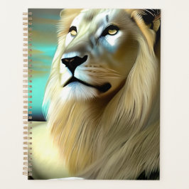 Agenda Leones majestuosos etéreos