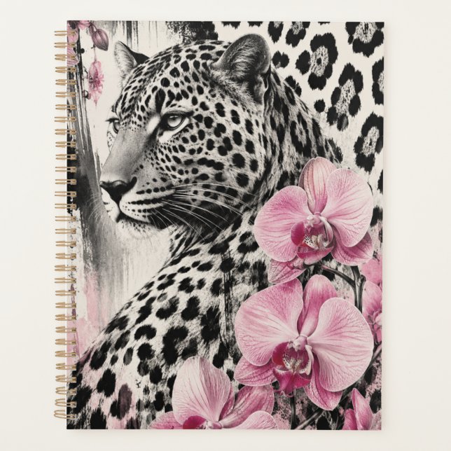 Agenda LeoOrchid Love (Anverso)