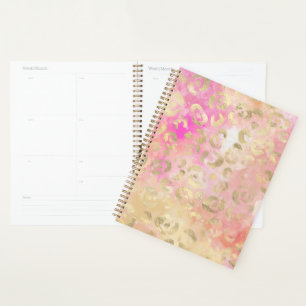 Agenda Leopard Paint Series Design 5
