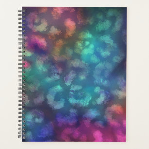 Agenda Leopard Paint Series Design 6