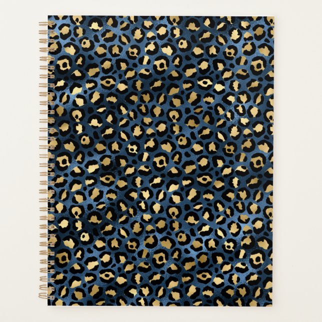 Agenda Leopard Planner (Anverso)