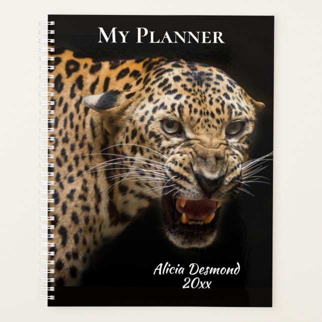 Agenda Leopardo (Anverso)