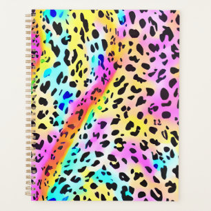 Agenda Leopardo arcoiris